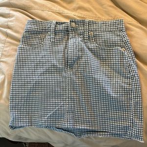 Pleated Madewell Skirt